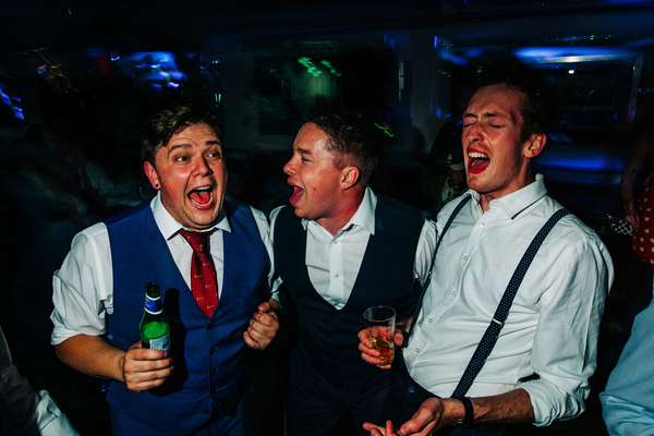 Relaxed documentary  Wedding Photographer in North London - Tom Hosking