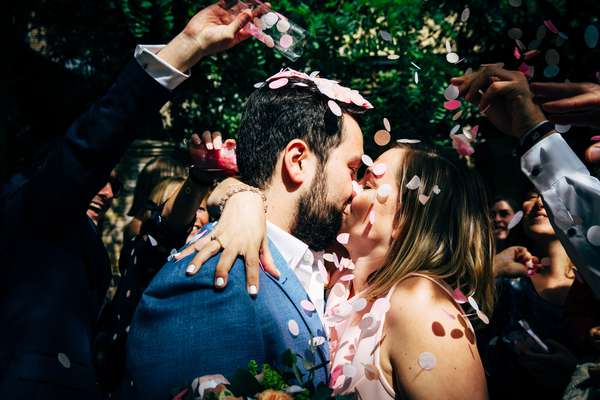 Relaxed documentary  Wedding Photography in North London