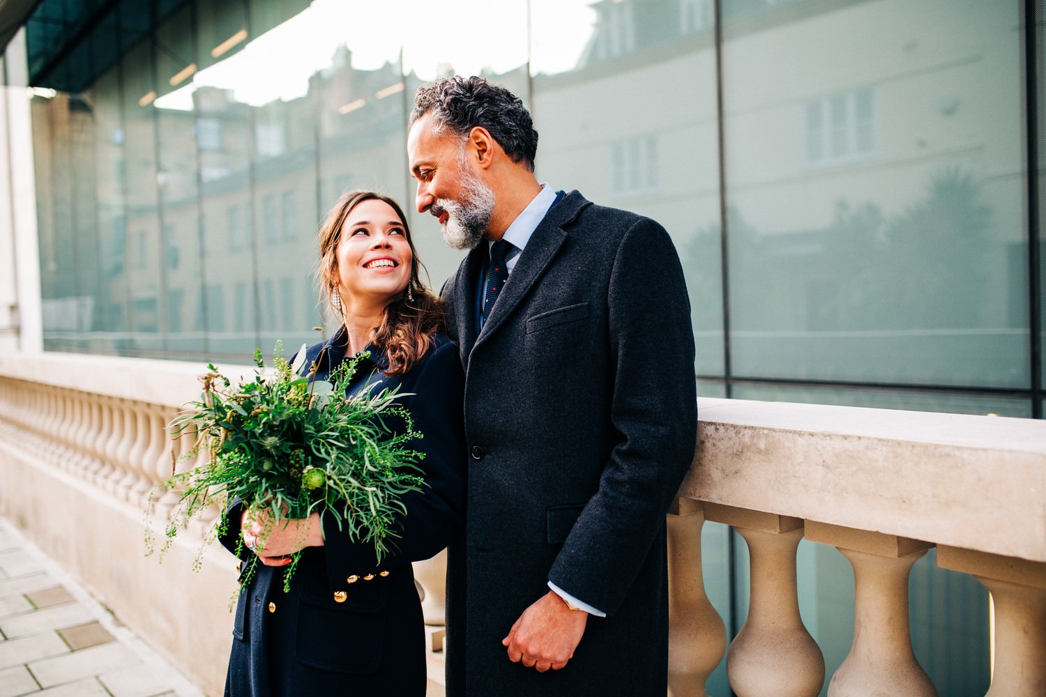 Relaxed Wedding Photography at Jones and Co, London