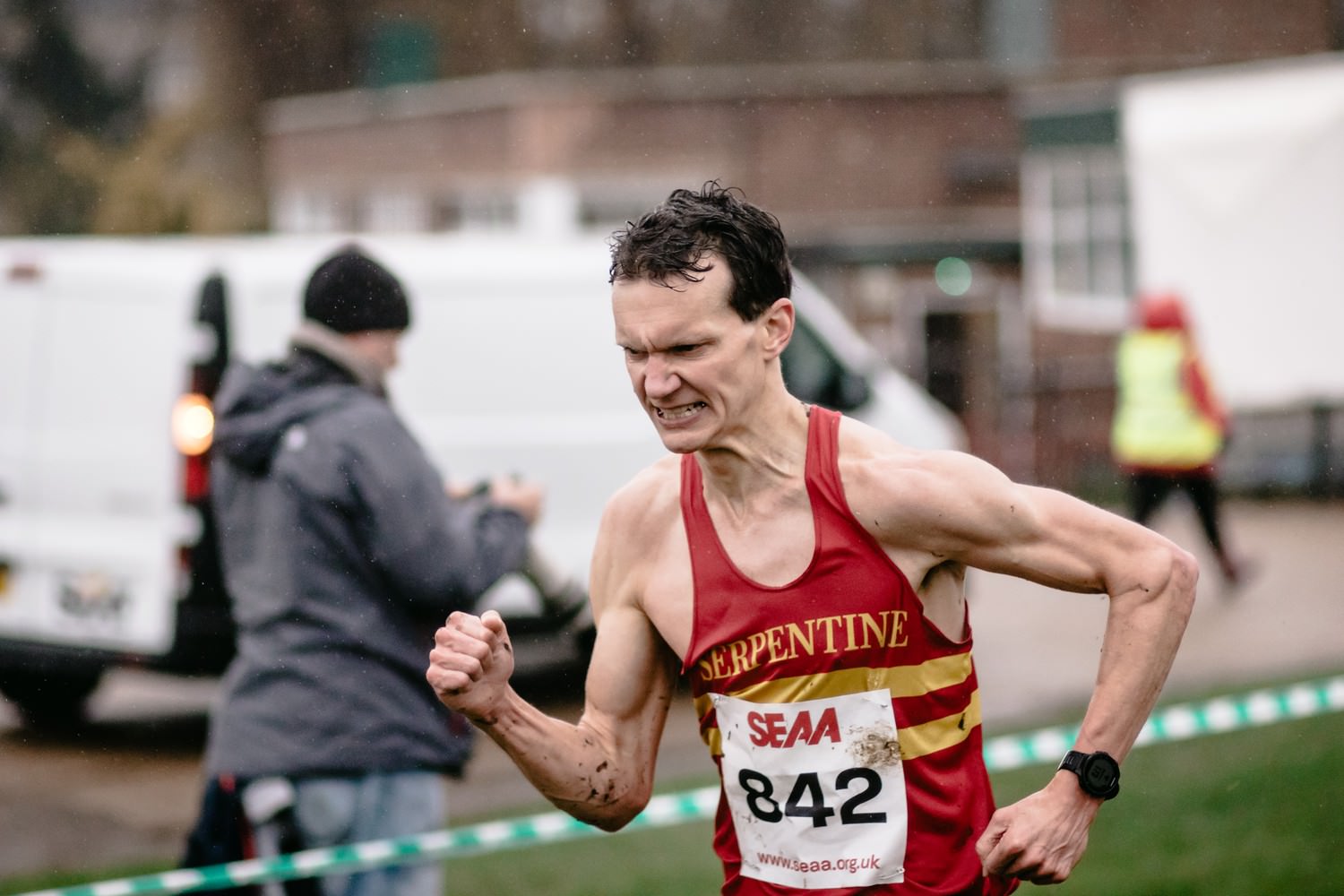 2017 London Cross Country running Championships, Parliament Hill
