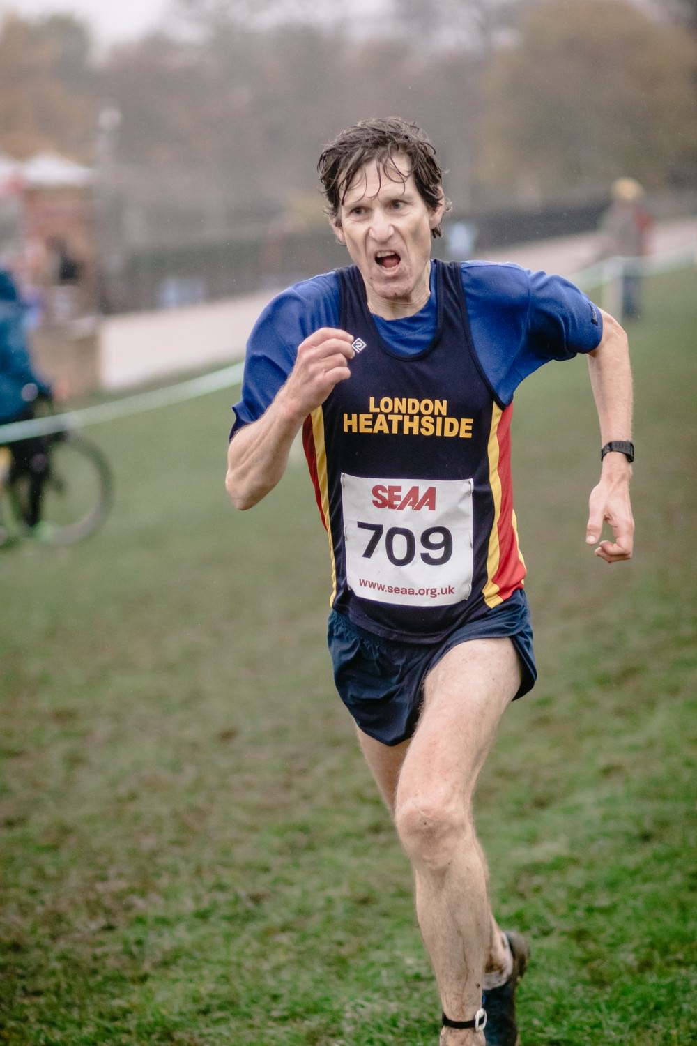 2017 London Cross Country running Championships, Parliament Hill