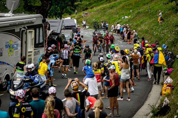 2017 Tour de France: Stage 12 - Col de Peyresourde
