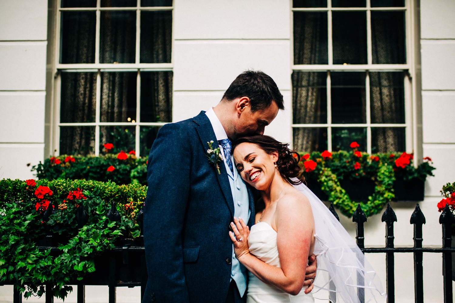 Relaxed Wedding Photographer Edinburgh - Tom Hosking