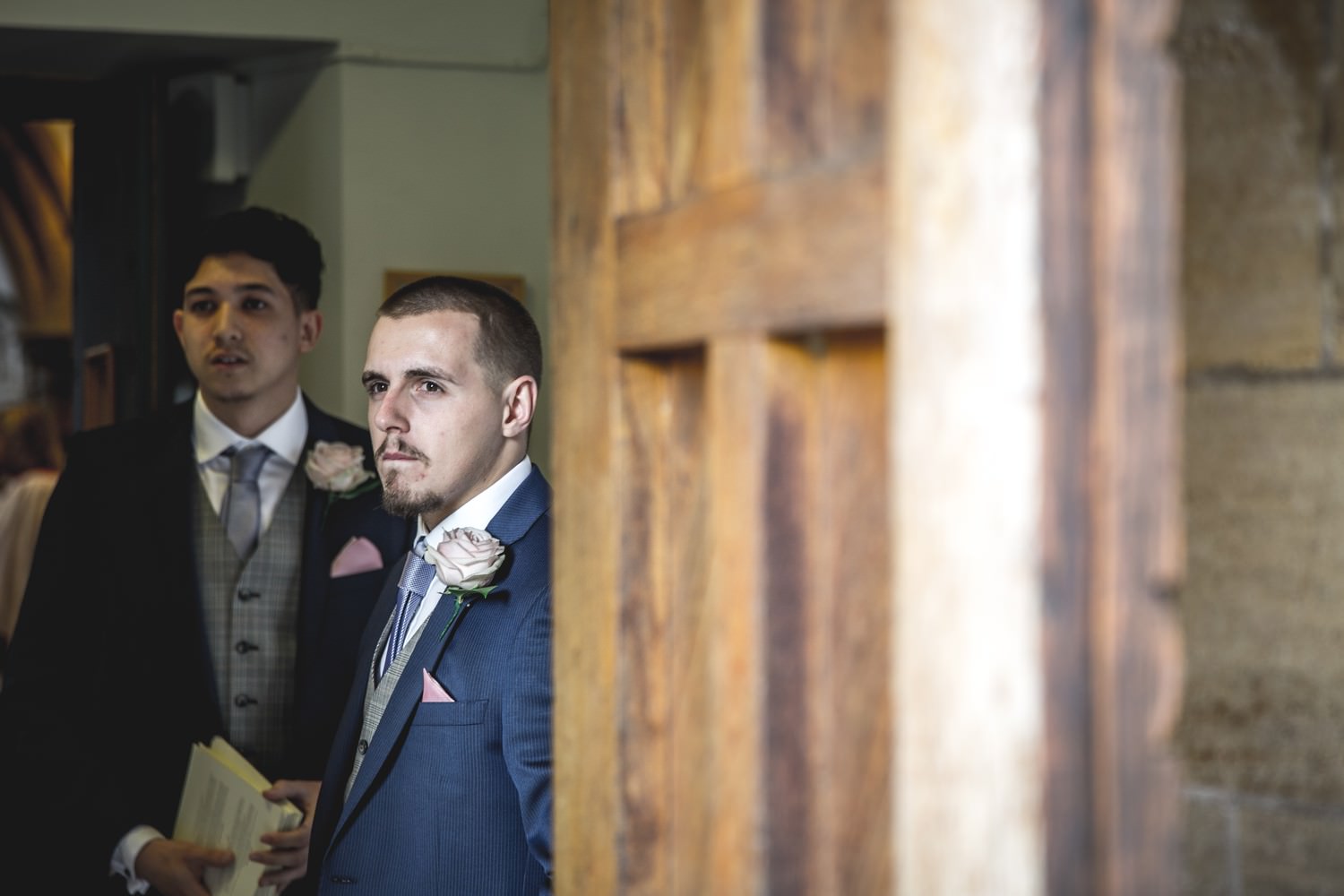 Relaxed wedding photography at Belair House, London