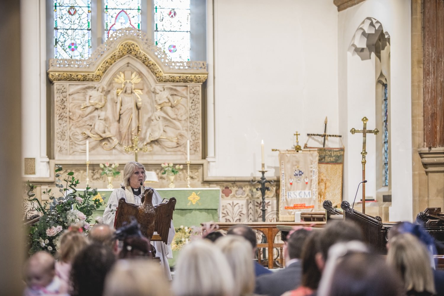 Relaxed wedding photography at Belair House, London