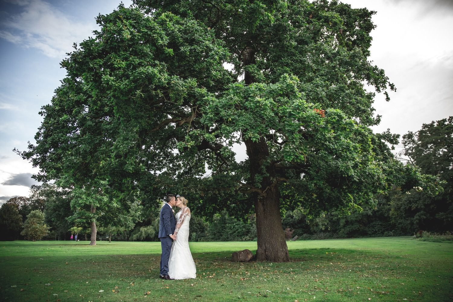 Relaxed Wedding Photography at Belair House, London