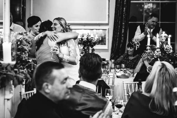 Relaxed wedding photography at Belair House, London
