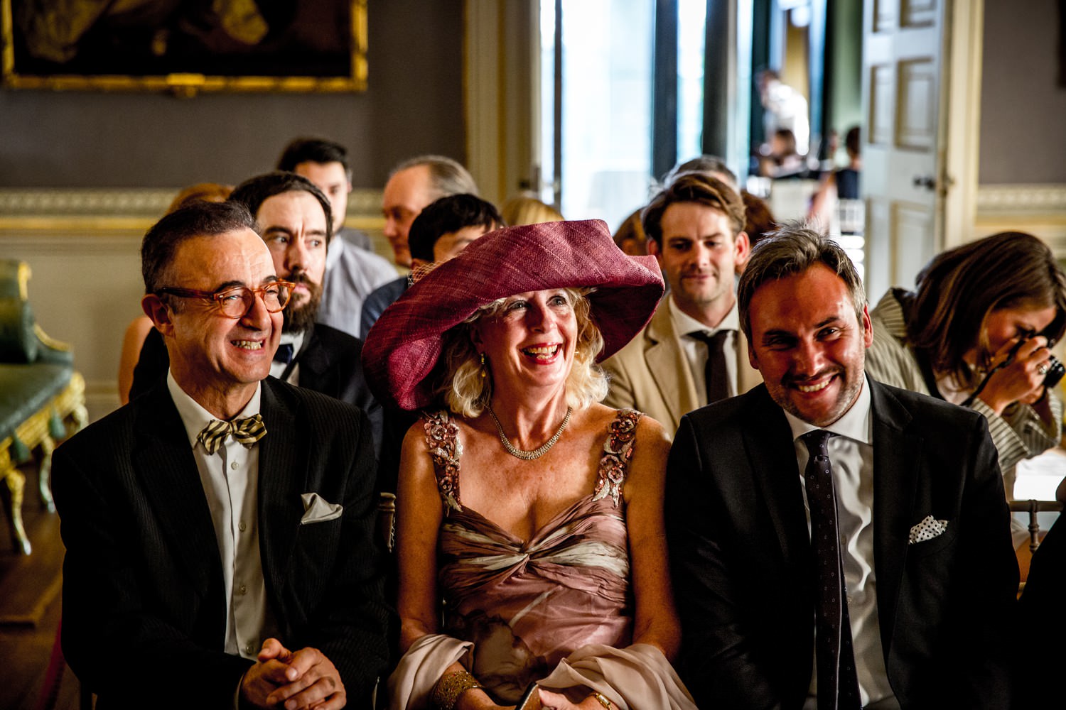 Documentary and reportage wedding photographer