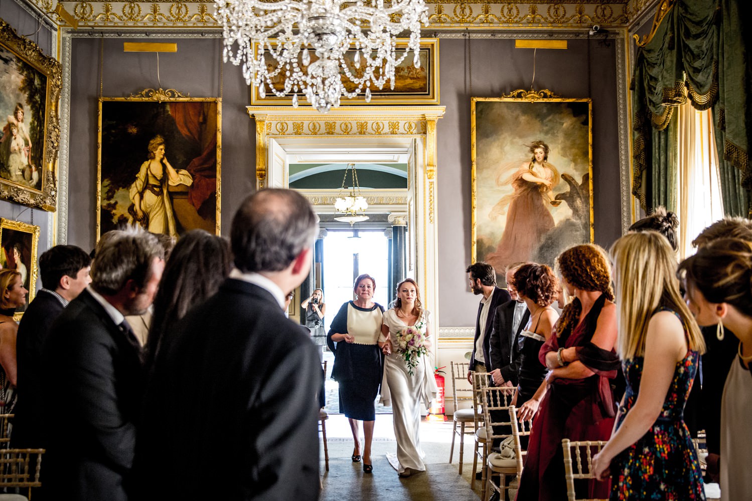 Documentary and reportage wedding photographer