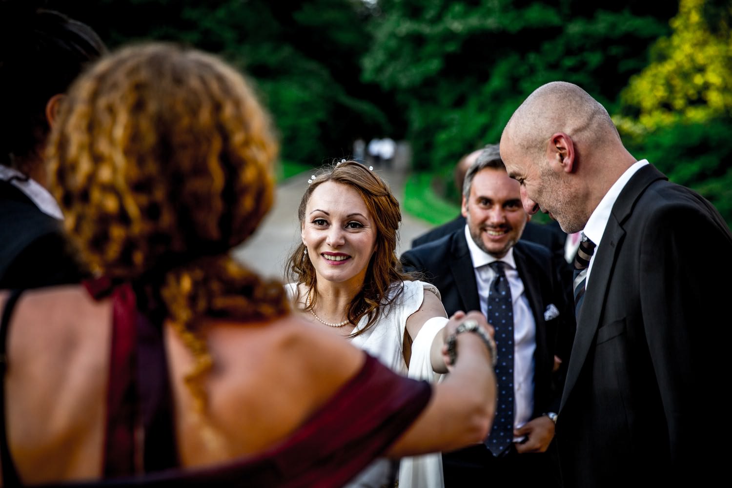 Documentary and reportage wedding photographer