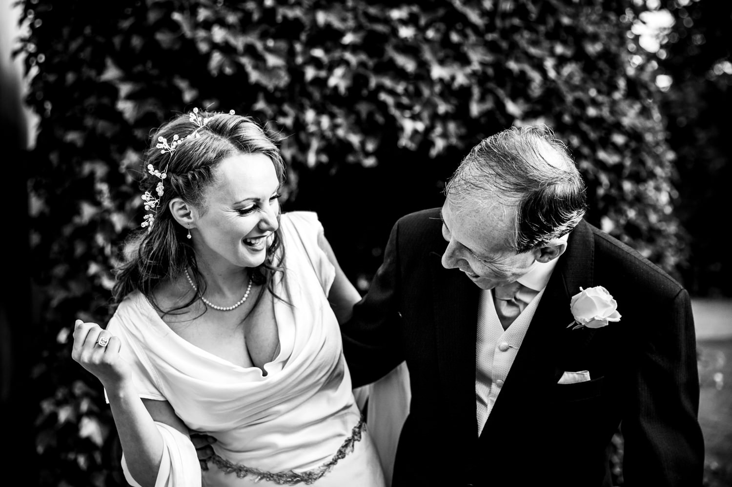 Documentary and reportage wedding photographer