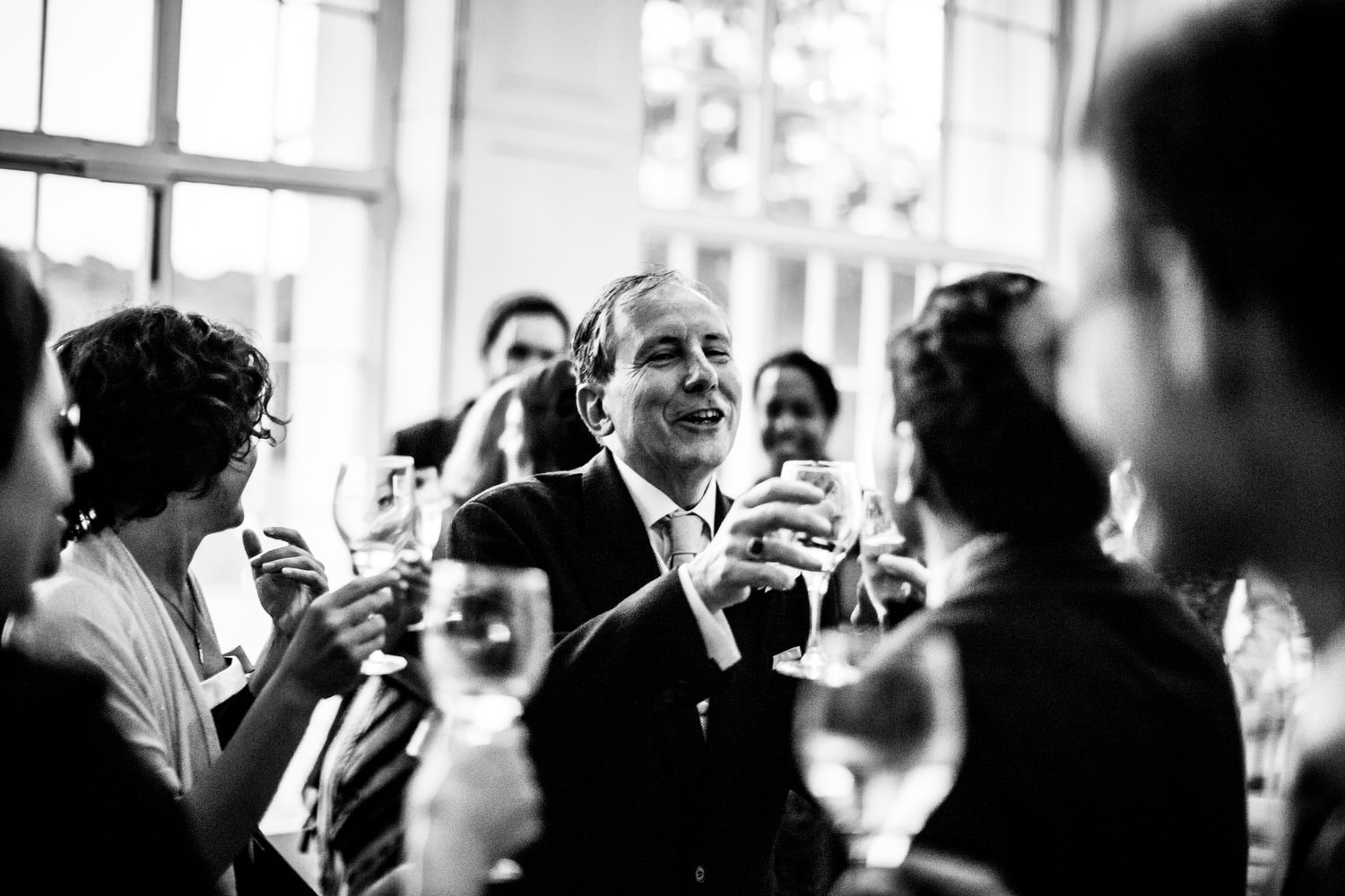 Documentary and reportage wedding photographer