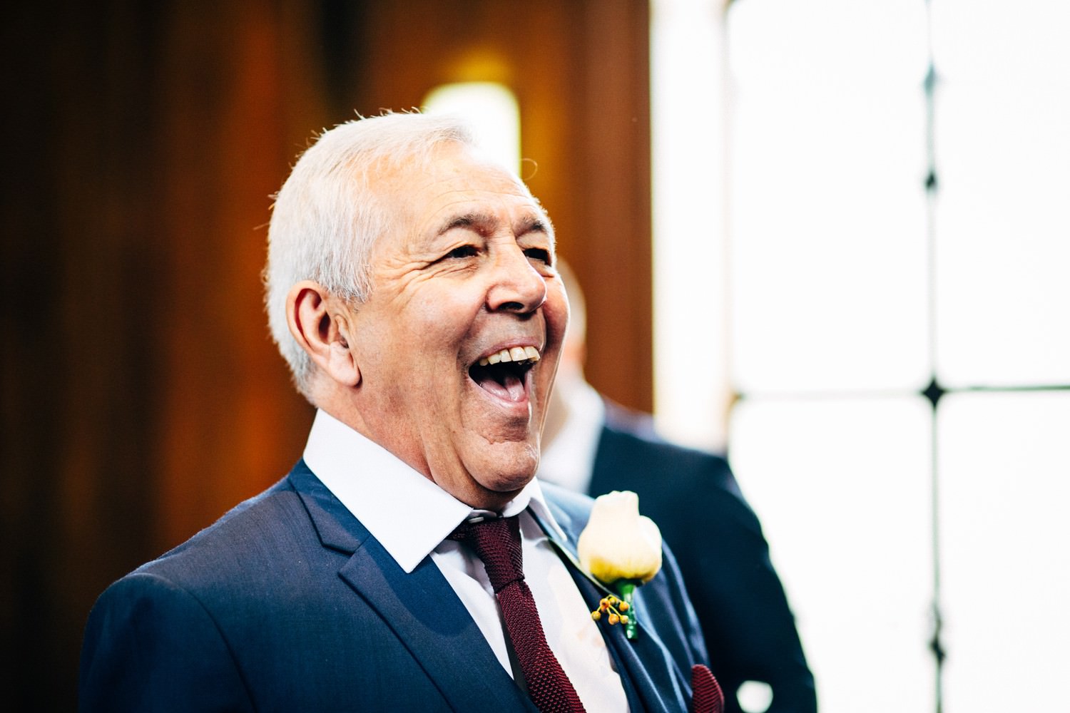 Relaxed urban wedding photography at The Old Church, Stoke Newington, London