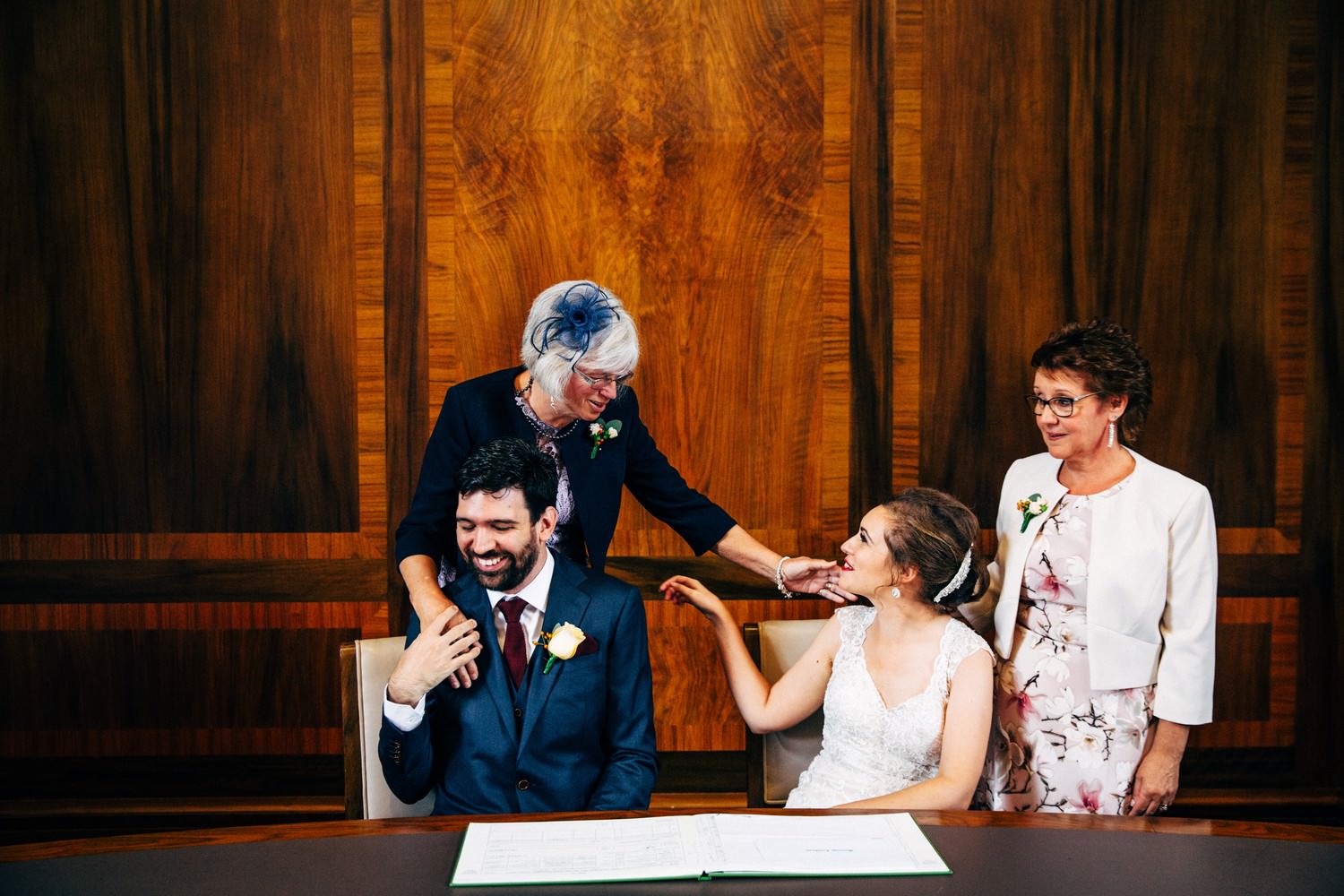 Relaxed urban wedding photography at The Old Church, Stoke Newington, London