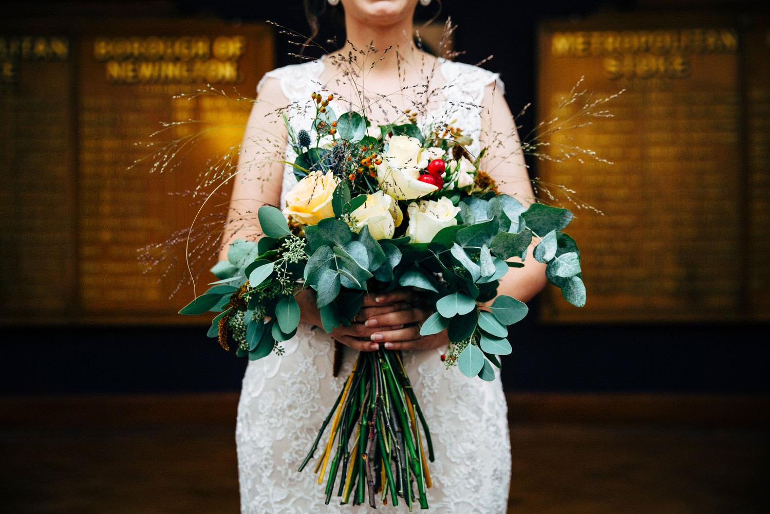 Relaxed urban wedding photography at The Old Church, Stoke Newington, London