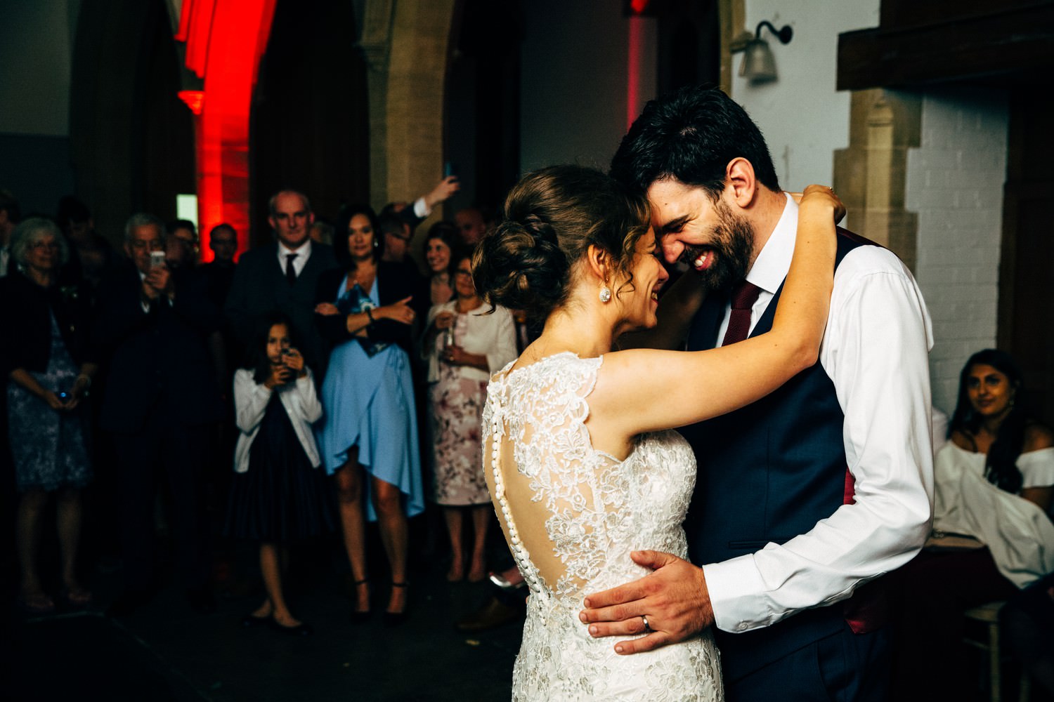 Relaxed urban wedding photography at The Old Church, Stoke Newington, London