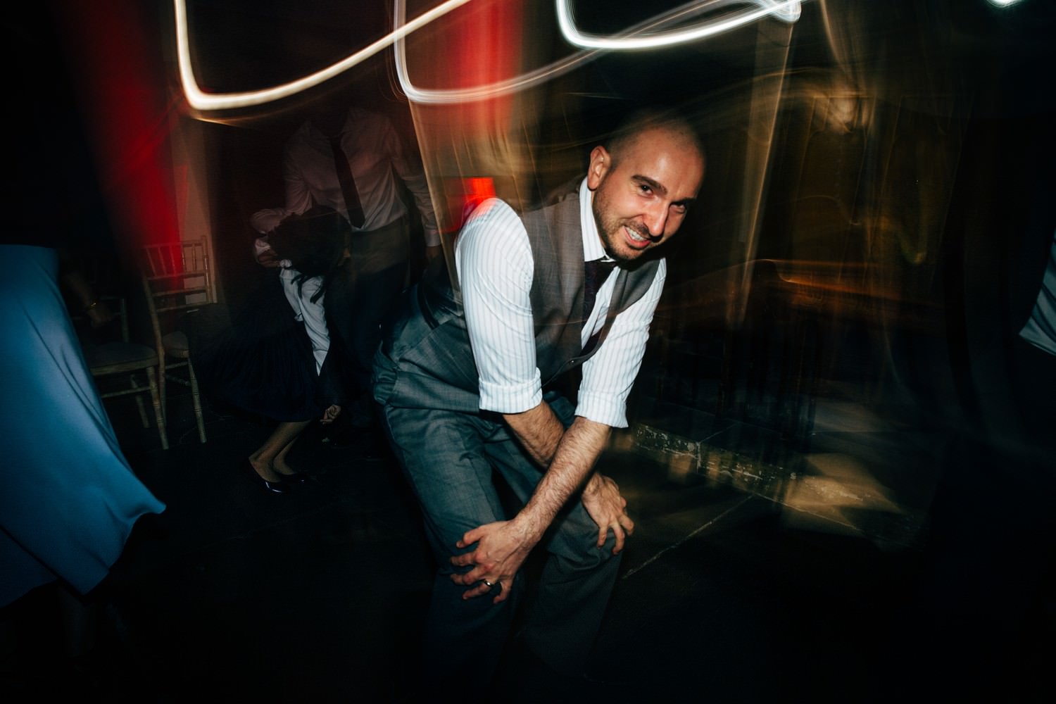 Relaxed urban wedding photography at The Old Church, Stoke Newington, London