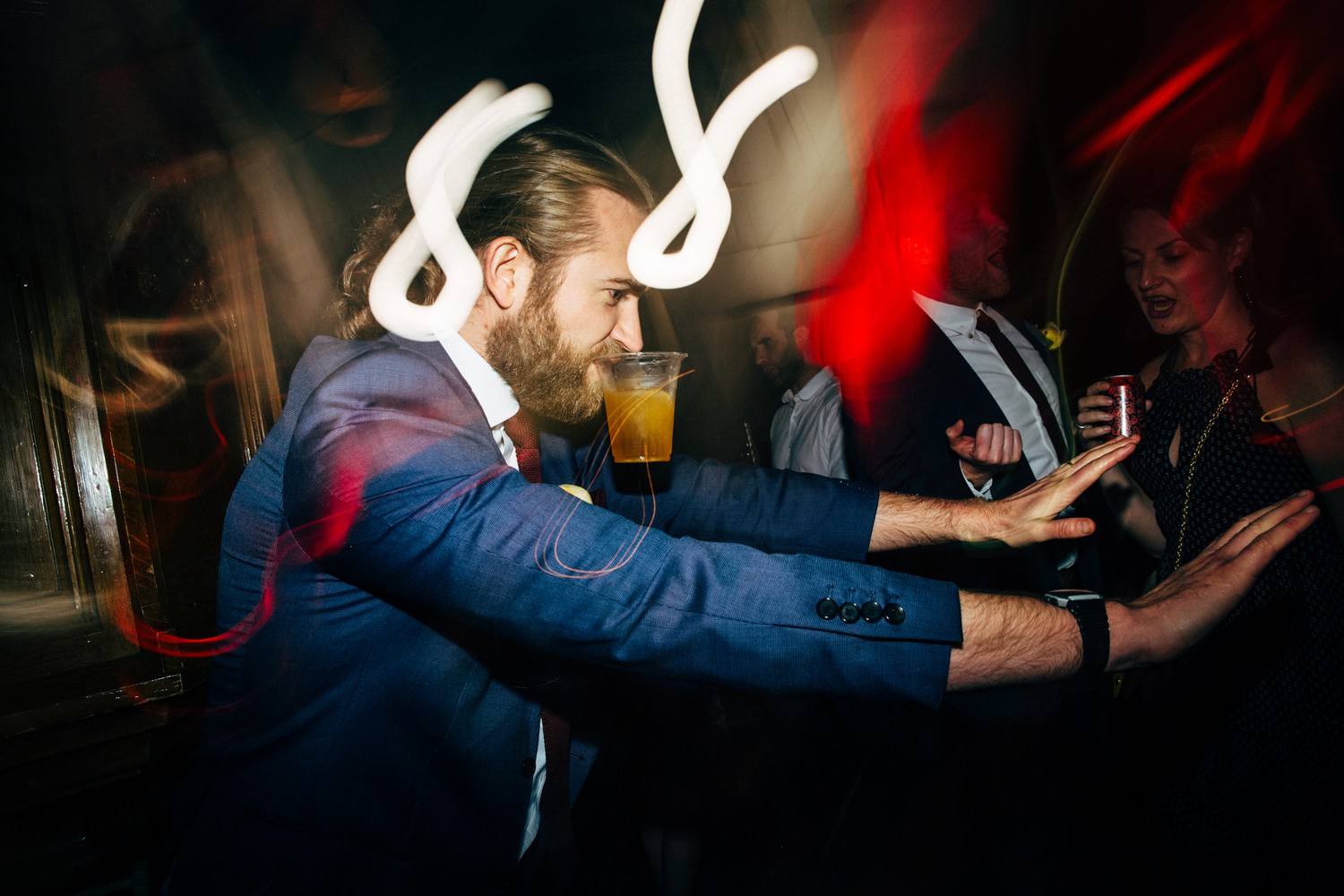 Relaxed urban wedding photography at The Old Church, Stoke Newington, London