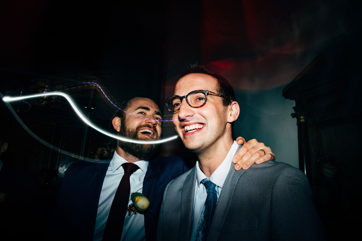 Relaxed urban wedding photography at The Old Church, Stoke Newington, London