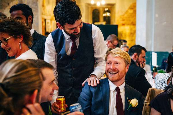 Relaxed urban wedding photography at The Old Church, Stoke Newington, London