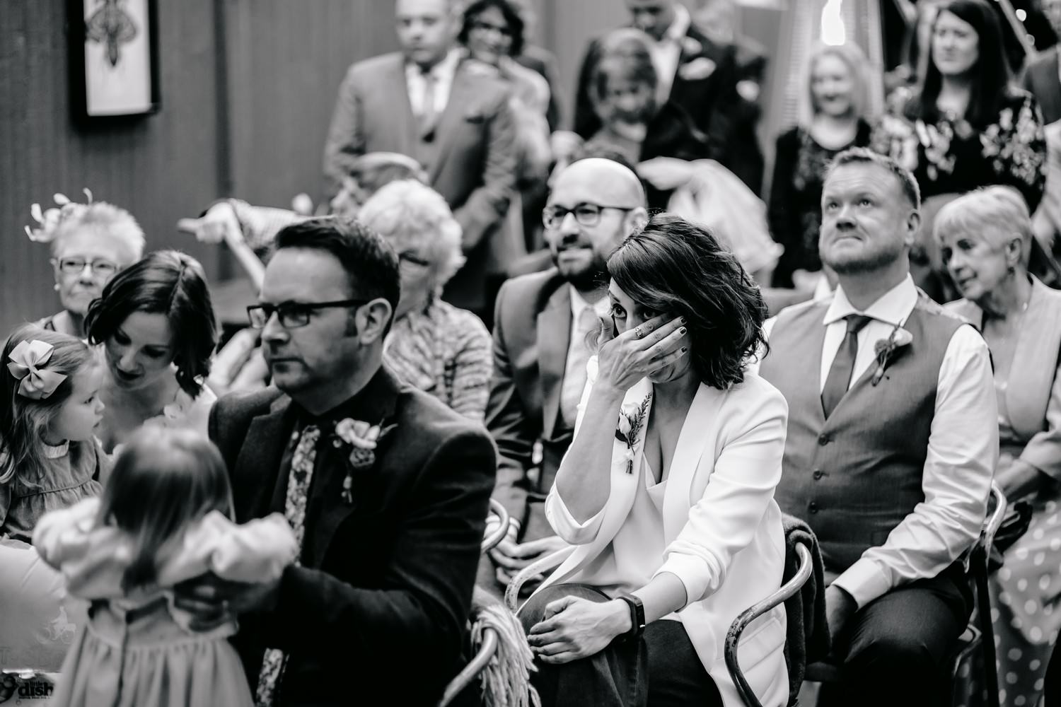 Relaxed pub wedding photography at Victoria Stakes, Muswell Hill, London