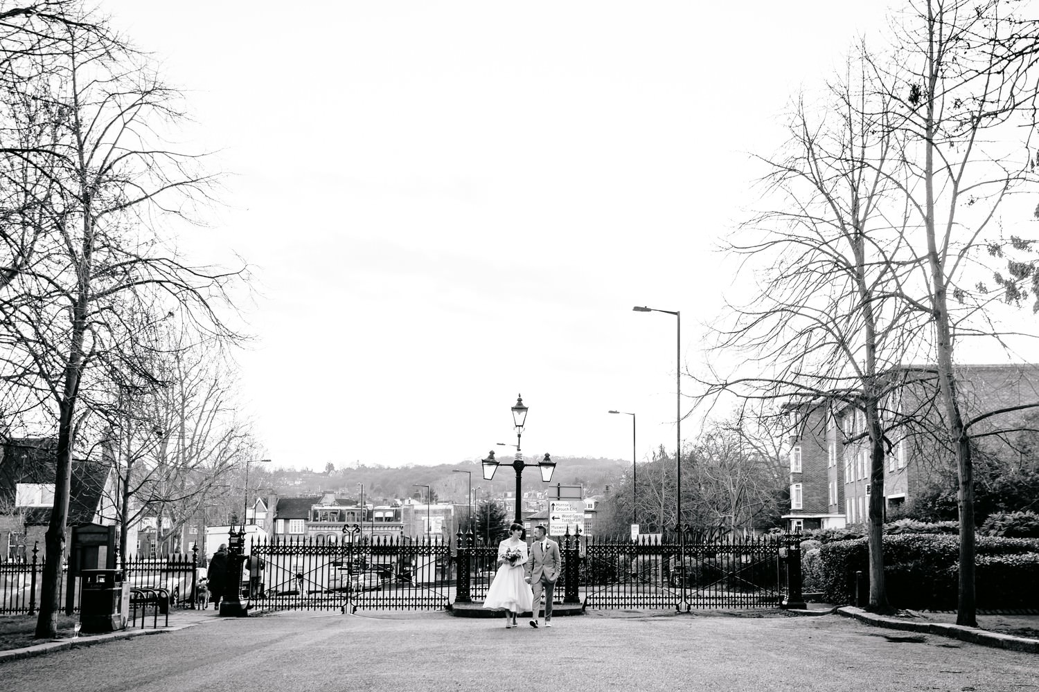 Relaxed pub wedding photography at Victoria Stakes, Muswell Hill, London
