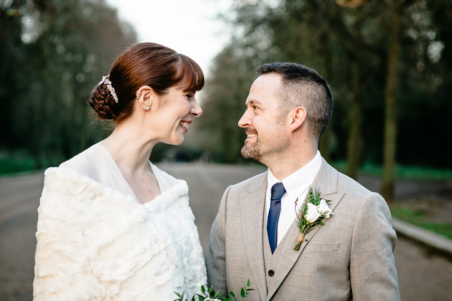 Relaxed pub wedding photography at Victoria Stakes, Muswell Hill, London