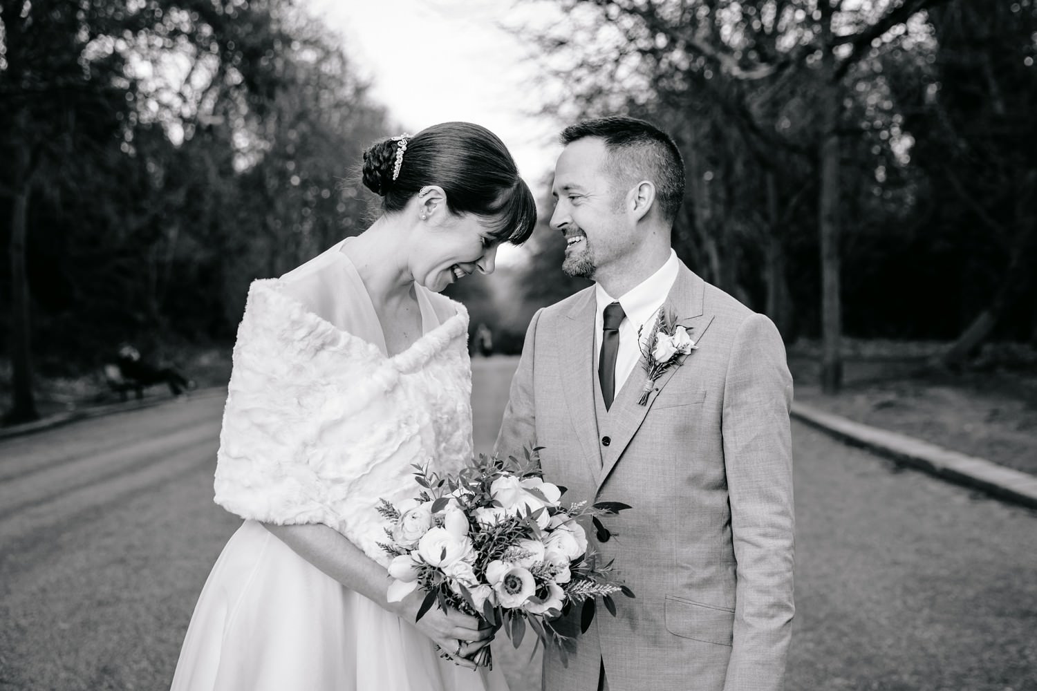 Relaxed pub wedding photography at Victoria Stakes, Muswell Hill, London