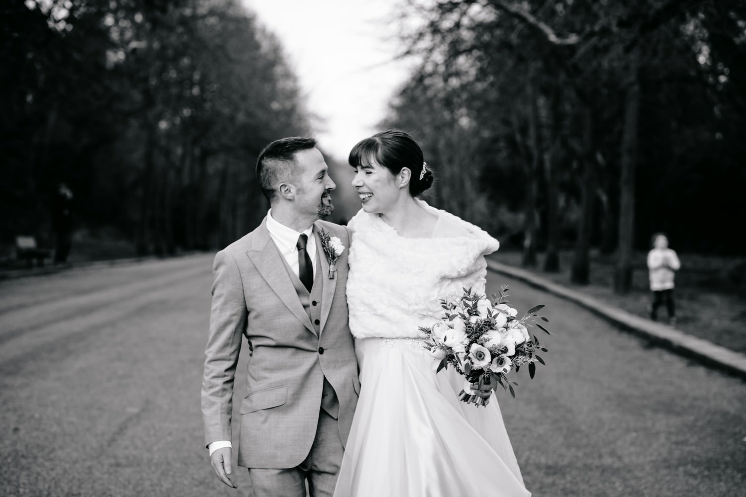 Relaxed pub wedding photography at Victoria Stakes, Muswell Hill, London