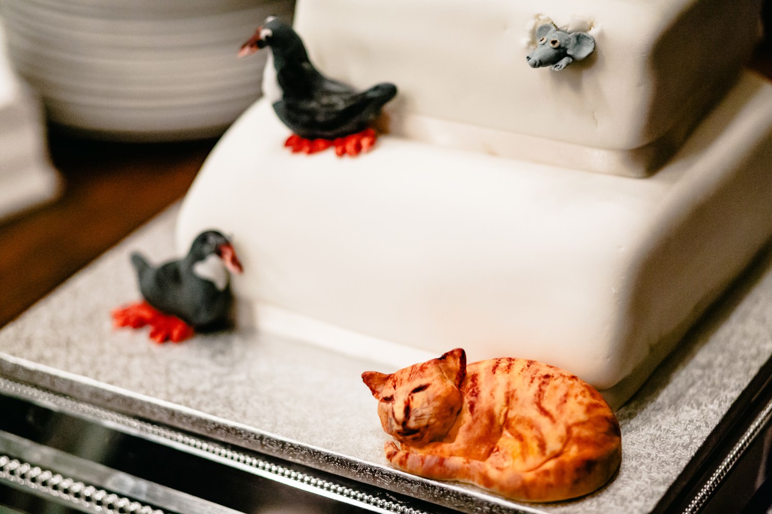 Relaxed pub wedding photography at Victoria Stakes, Muswell Hill, London