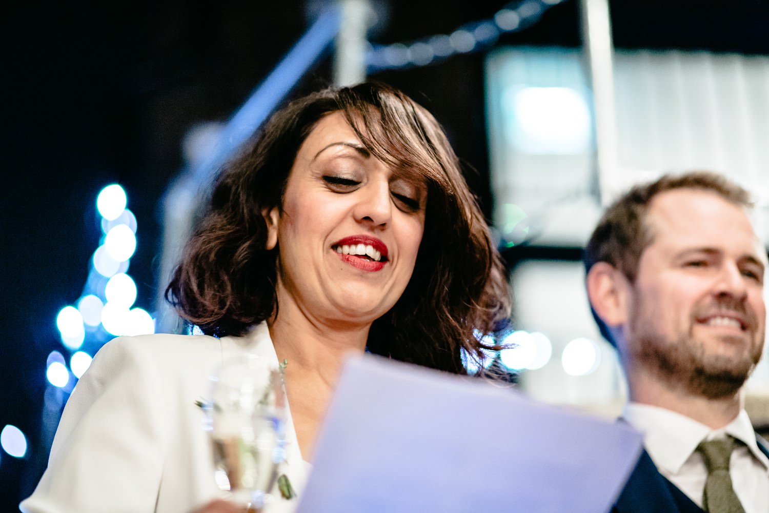 Relaxed pub wedding photography at Victoria Stakes, Muswell Hill, London