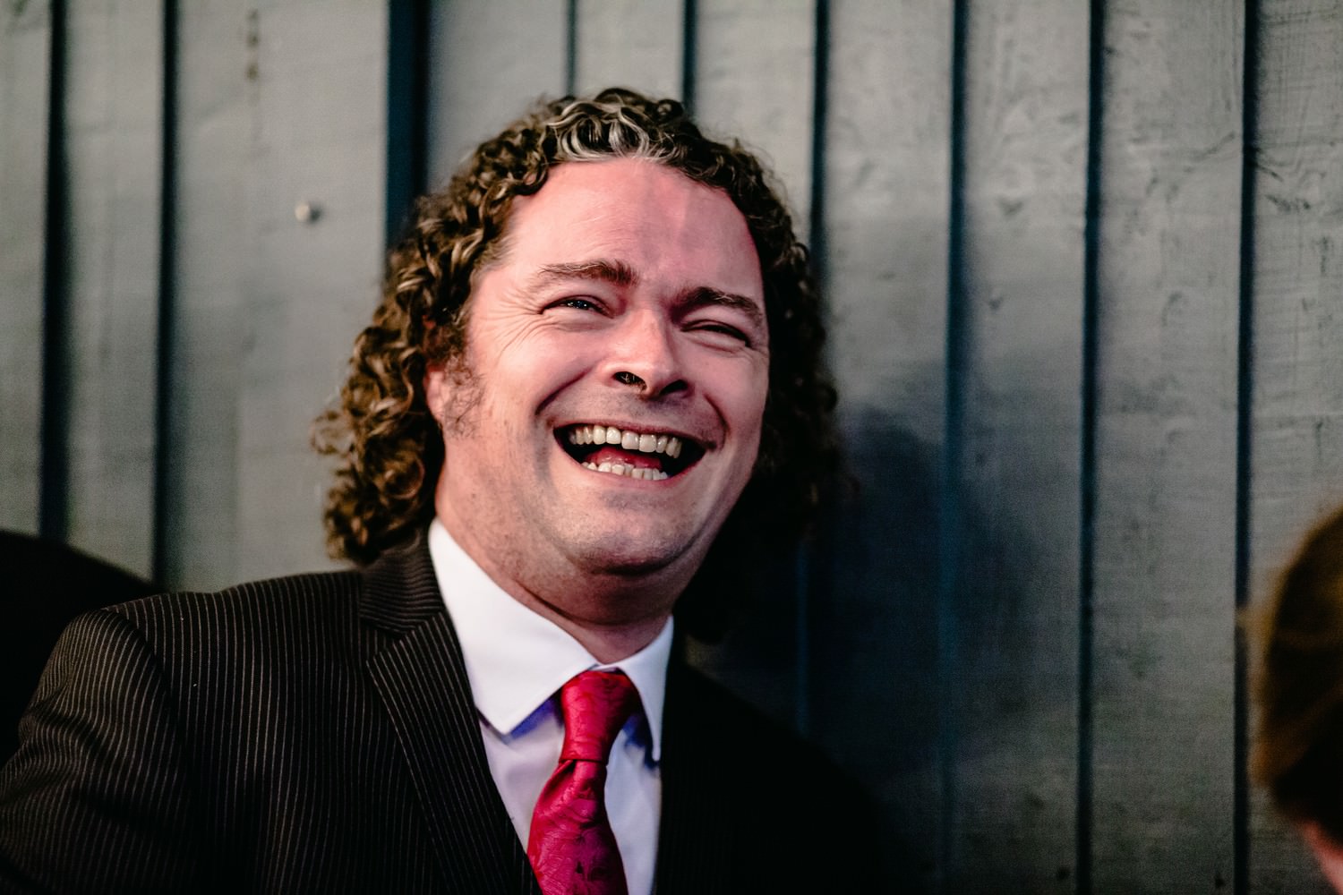 Relaxed pub wedding photography at Victoria Stakes, Muswell Hill, London