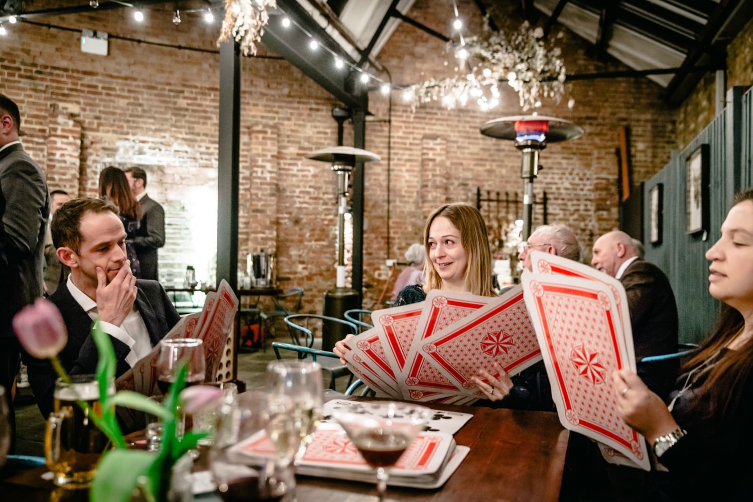 Relaxed pub wedding photography at Victoria Stakes, Muswell Hill, London
