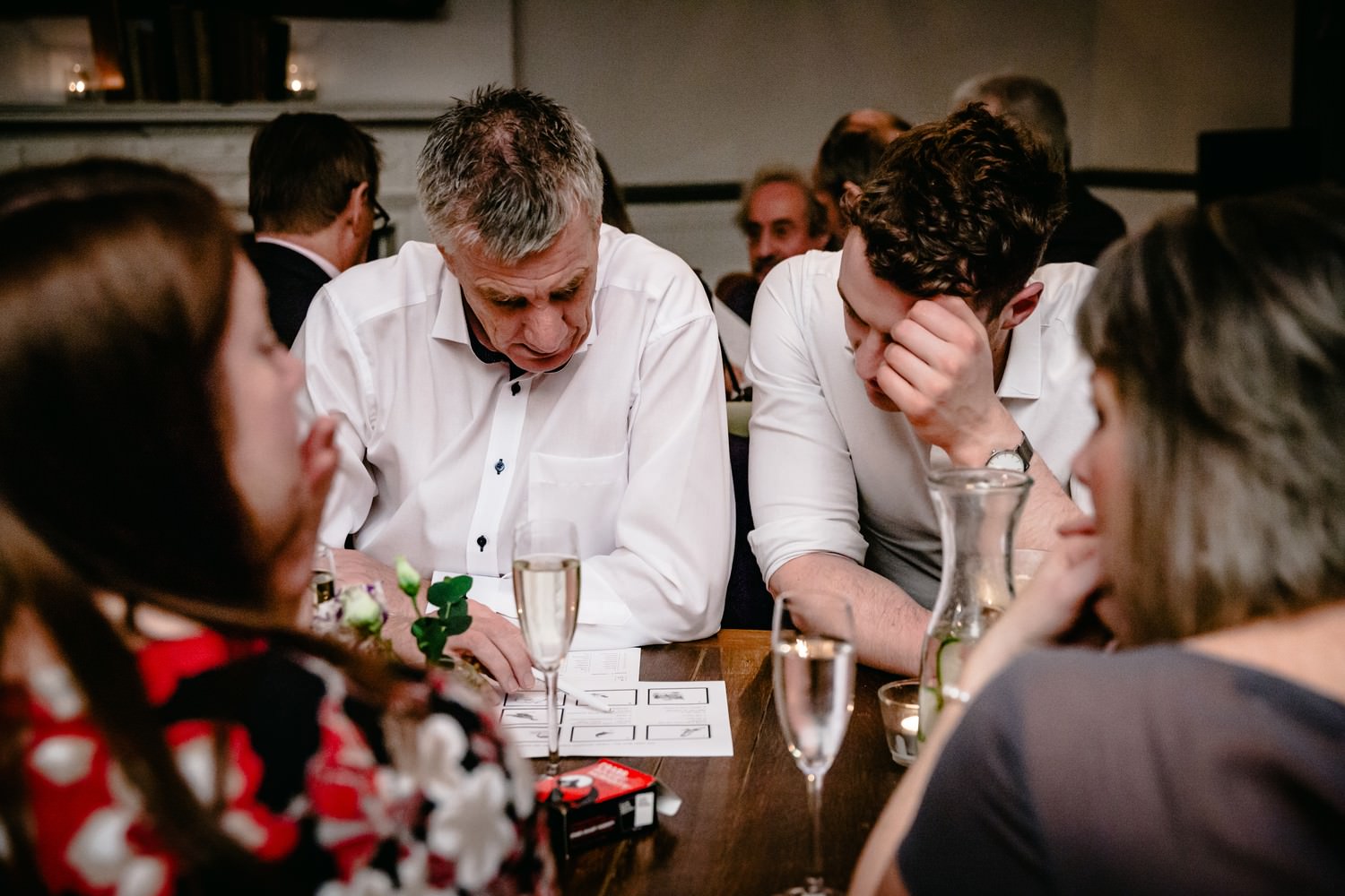 Relaxed pub wedding photography at Victoria Stakes, Muswell Hill, London