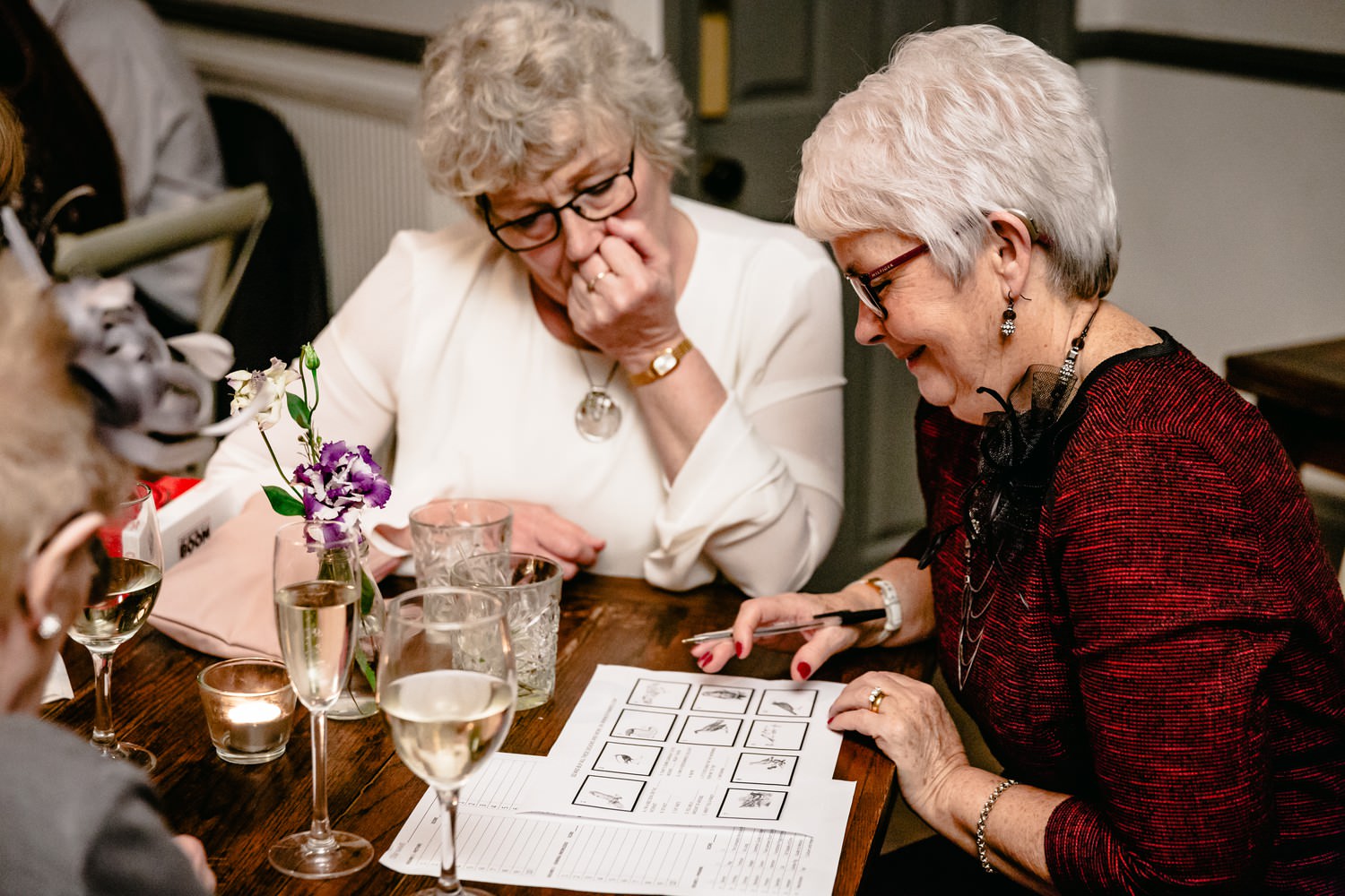 Relaxed pub wedding photography at Victoria Stakes, Muswell Hill, London