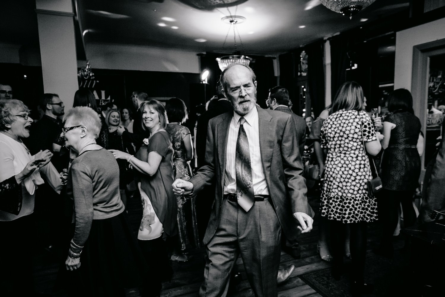 Relaxed pub wedding photography at Victoria Stakes, Muswell Hill, London