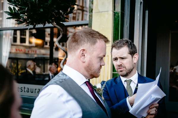 Relaxed pub wedding photography at Victoria Stakes, Muswell Hill, London
