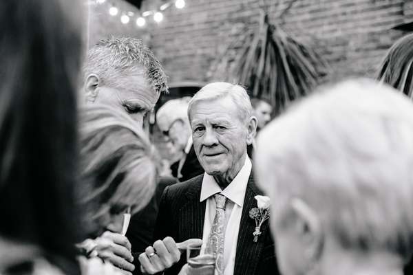 Relaxed pub wedding photography at Victoria Stakes, Muswell Hill, London