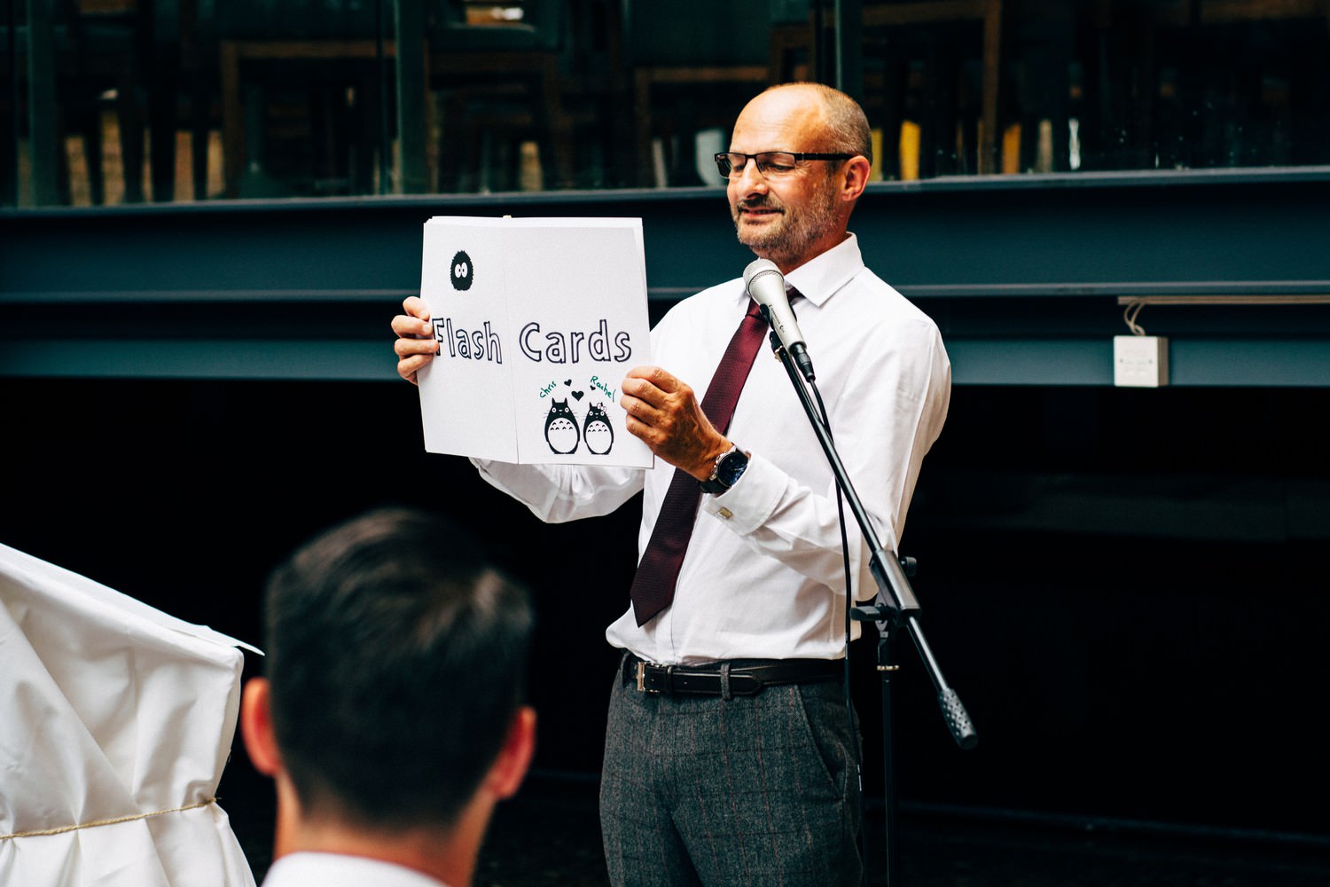 Relaxed urban wedding photography at Devonshire Terrace, London