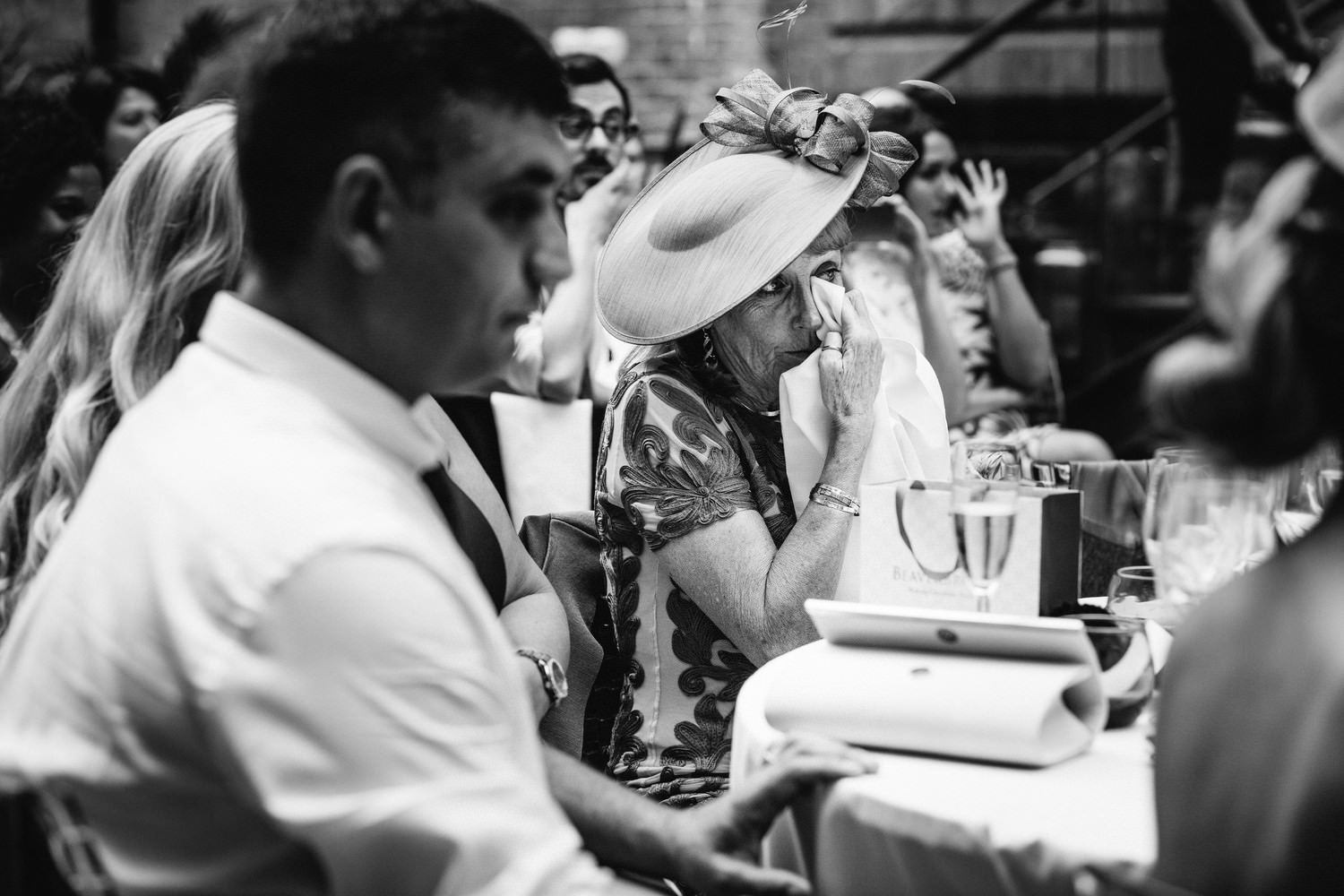 Relaxed urban wedding photography at Devonshire Terrace, London