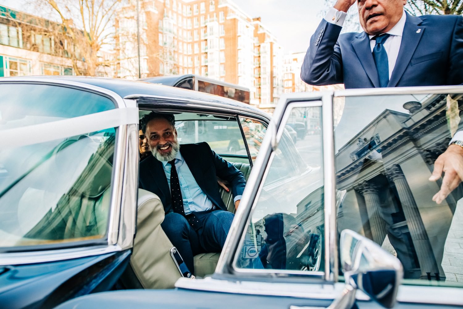 Relaxed Hackney wedding photography at Old Marylebone Town Hall and Jones & Sons, London