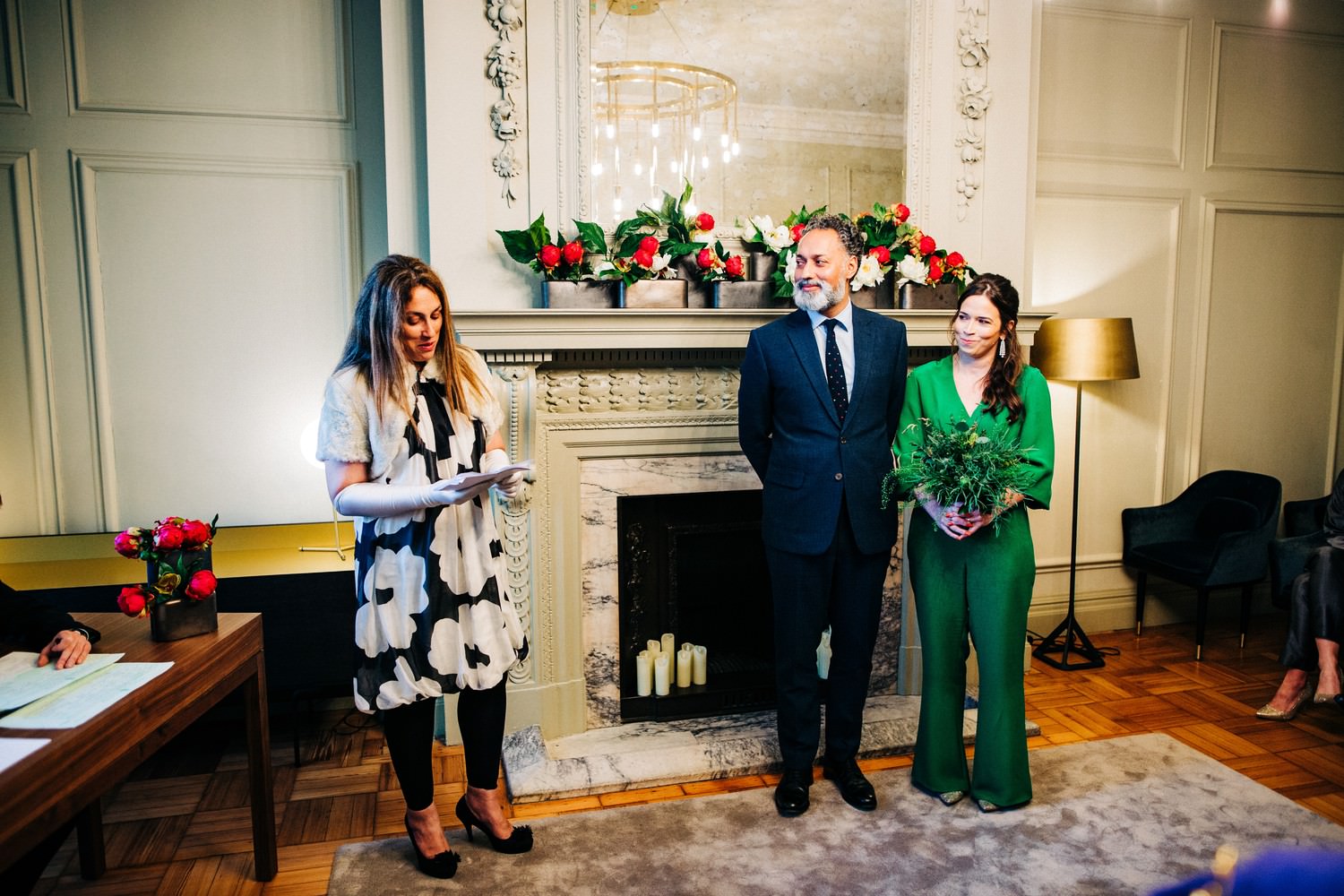 Relaxed Hackney wedding photography at Old Marylebone Town Hall and Jones & Sons, London