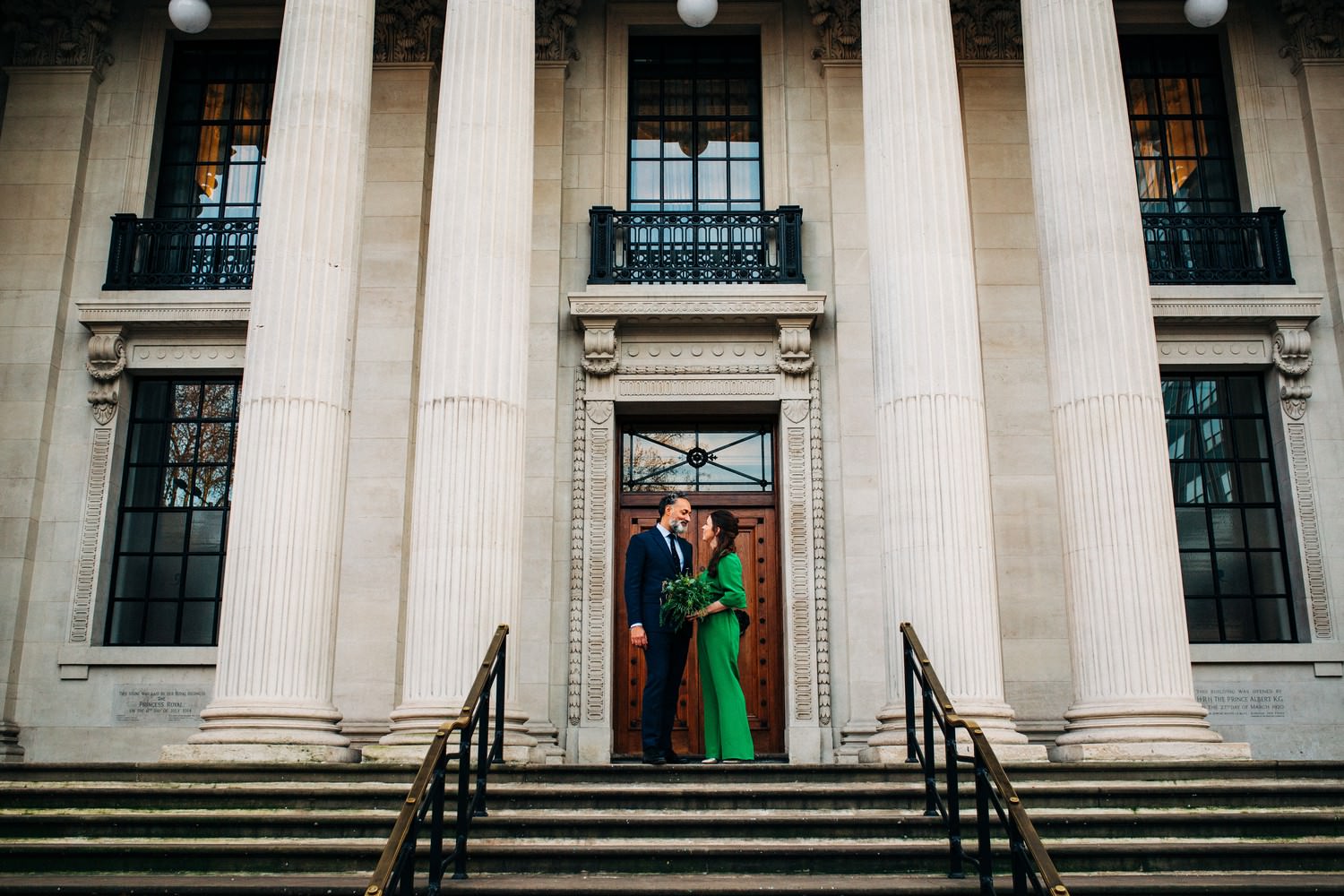 Relaxed Hackney wedding photography at Old Marylebone Town Hall and Jones & Sons, London