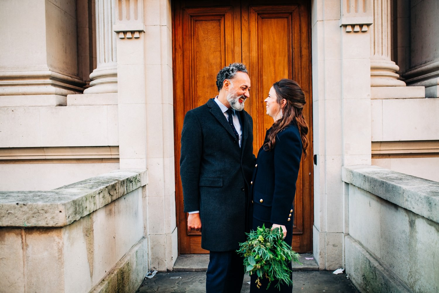 Relaxed Hackney wedding photography at Old Marylebone Town Hall and Jones & Sons, London