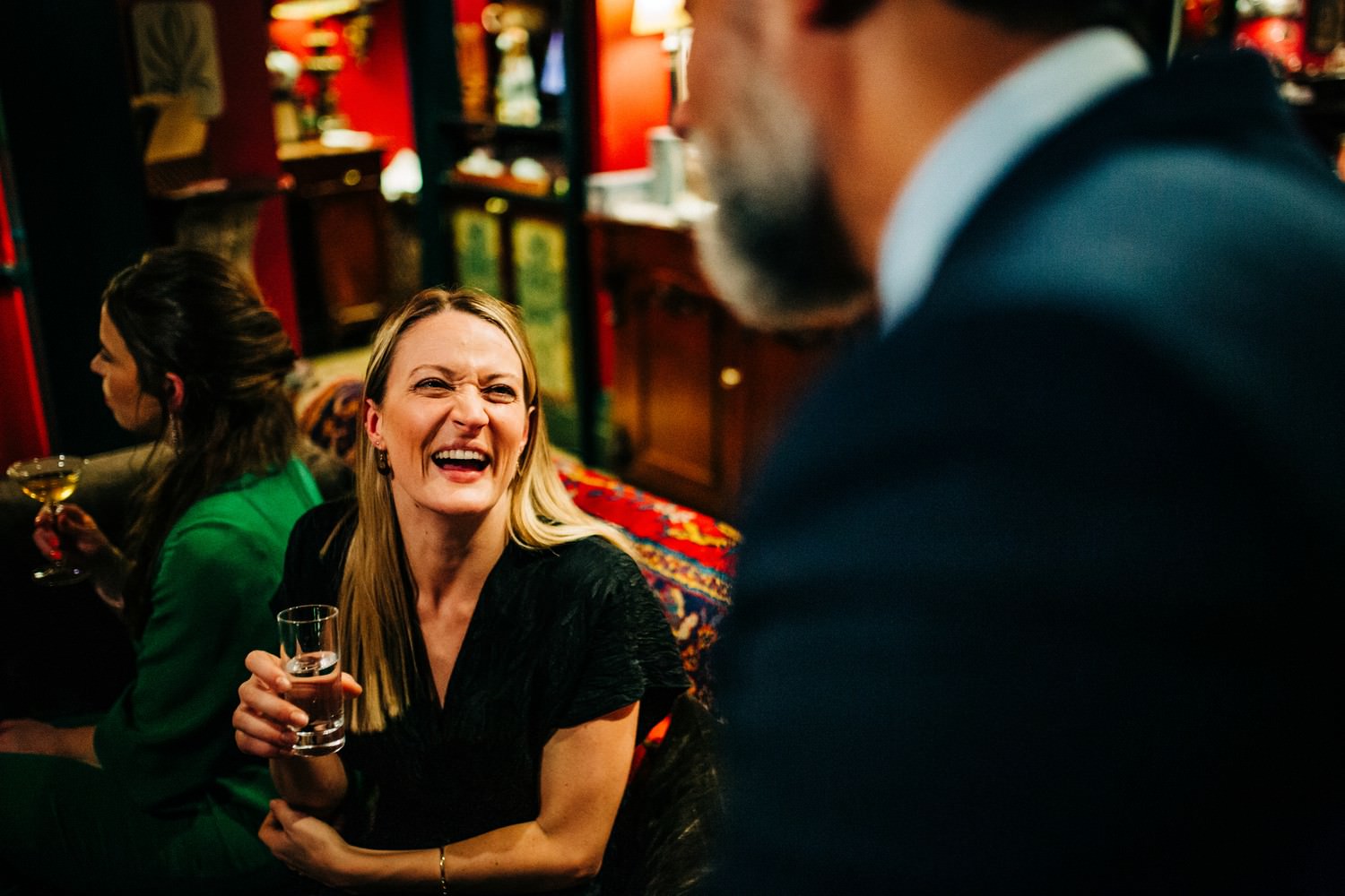 Relaxed Hackney wedding photography at Old Marylebone Town Hall and Jones & Sons, London