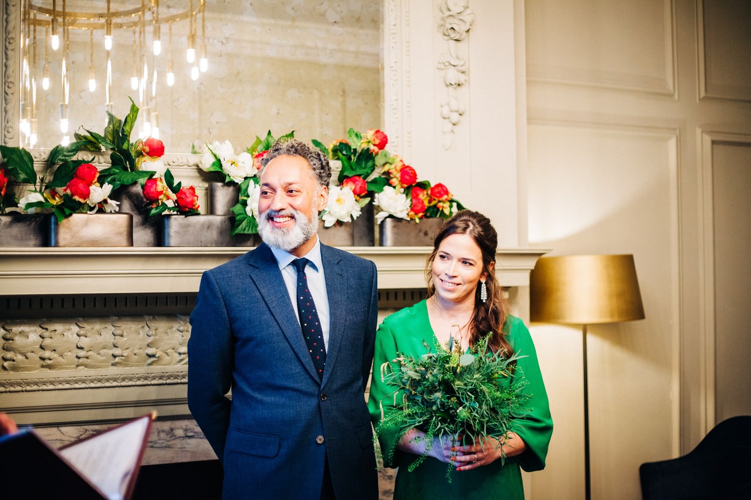 Relaxed Hackney wedding photography at Old Marylebone Town Hall and Jones & Sons, London