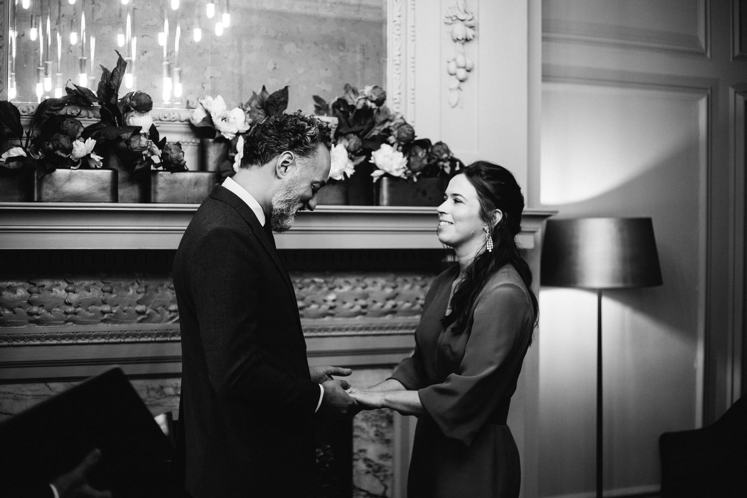 Relaxed Hackney wedding photography at Old Marylebone Town Hall and Jones & Sons, London
