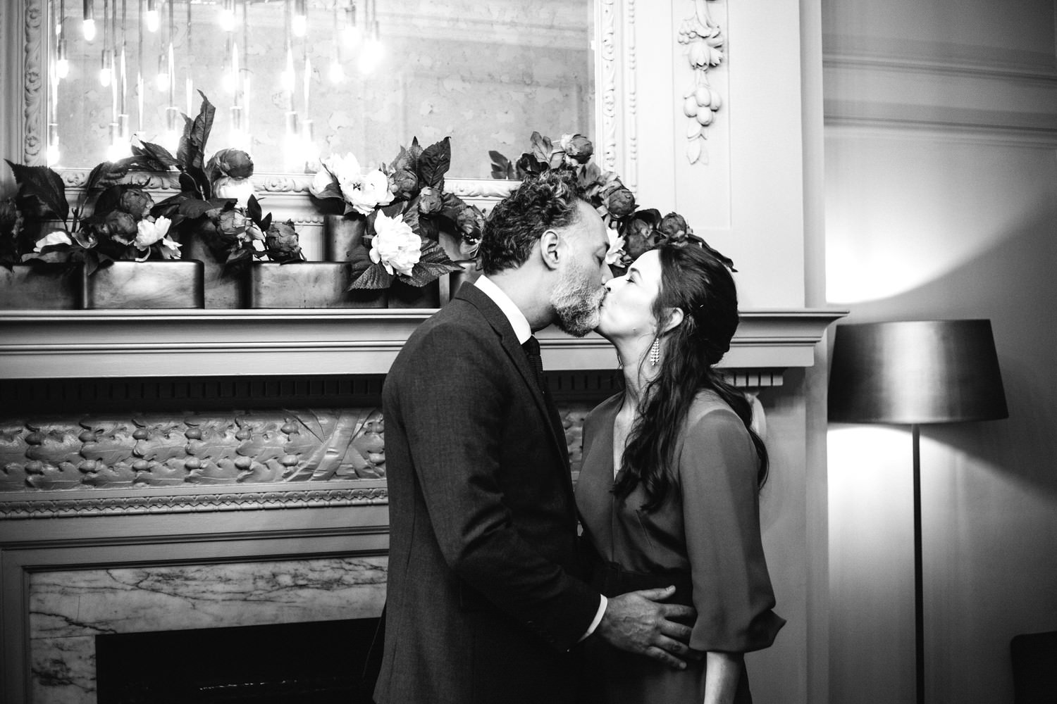 Relaxed Hackney wedding photography at Old Marylebone Town Hall and Jones & Sons, London