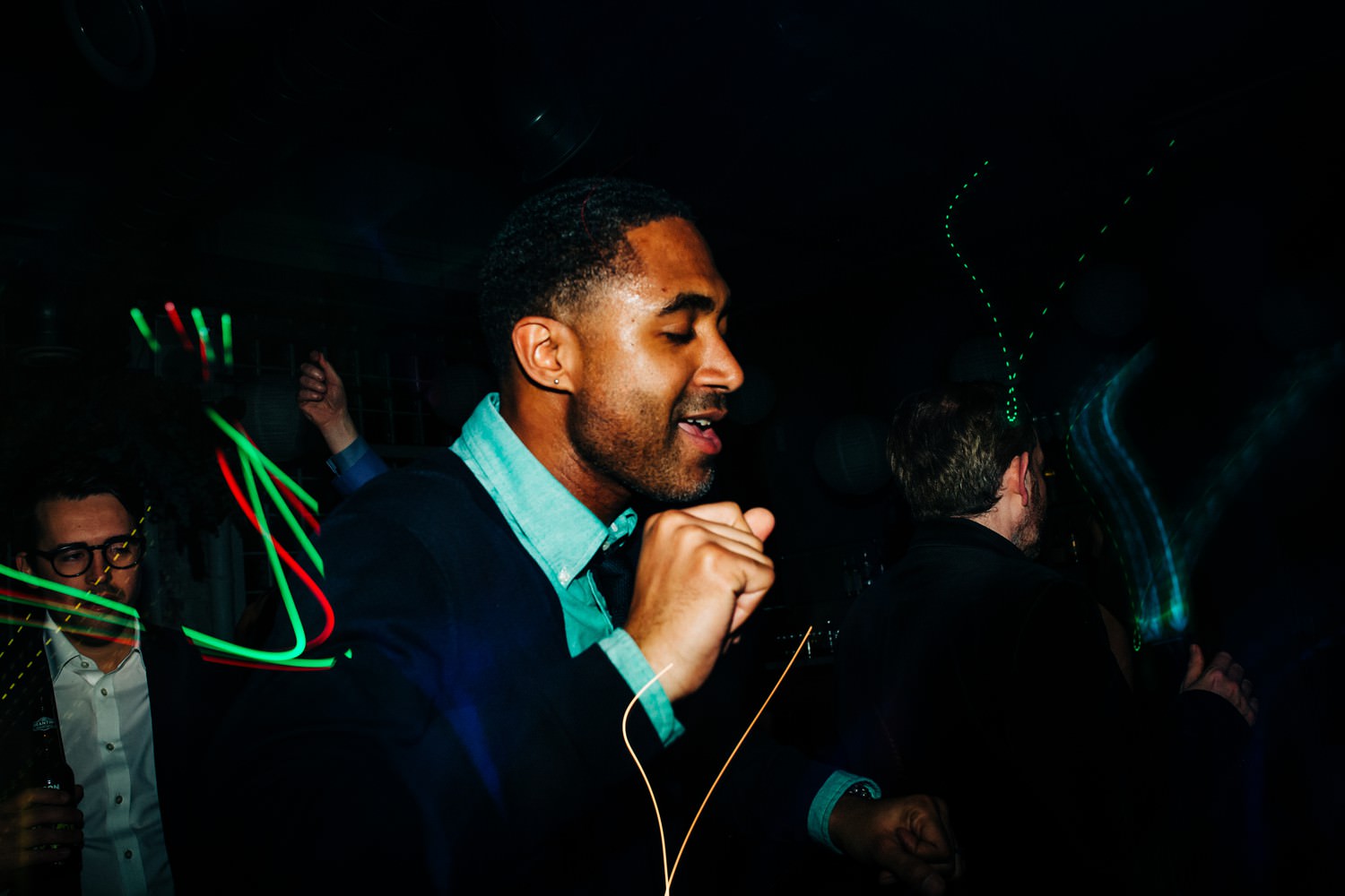 Relaxed Hackney wedding photography at Old Marylebone Town Hall and Jones & Sons, London