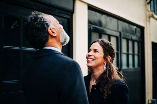 Relaxed Hackney wedding photography at Old Marylebone Town Hall and Jones & Sons, London